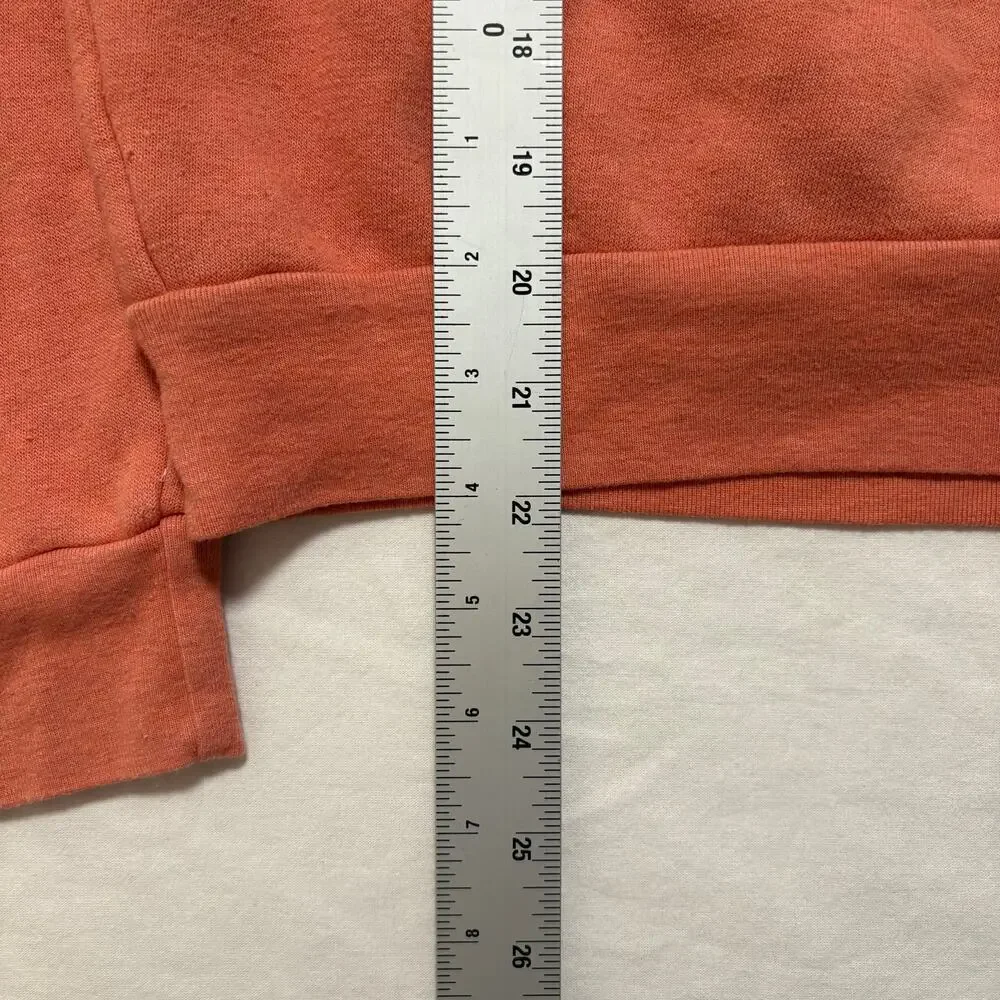 Mother Superior The Hugger Kismet Raglan Sweatshirt Women’s XS Orange
